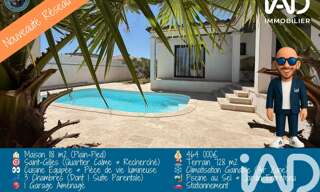 Maison 4 Pièces 118 m² à vendre à Saint-Gilles (30800)