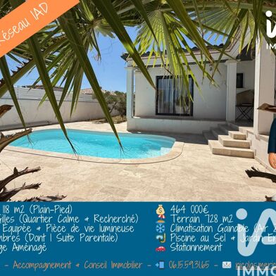 Maison 4 pièces 464000 €