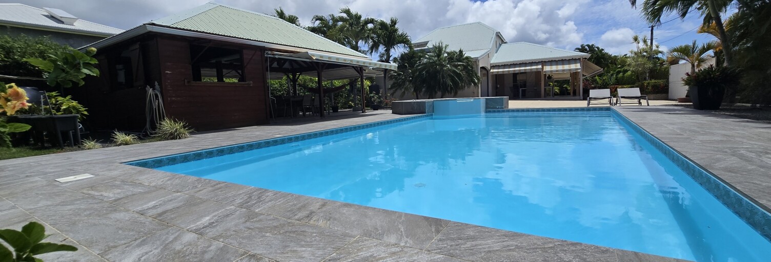 Maison 5 Pièces 127 m² à vendre à Saint-François (97118)