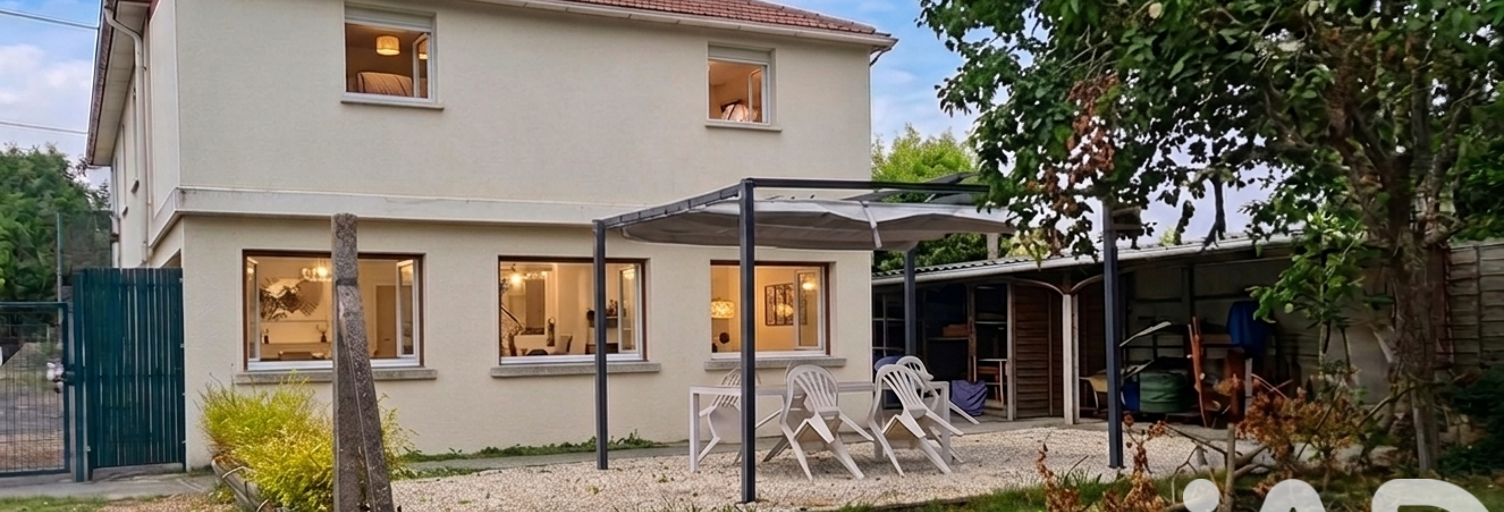 Maison 7 Pièces 151 m² à vendre à Semoy (45400)