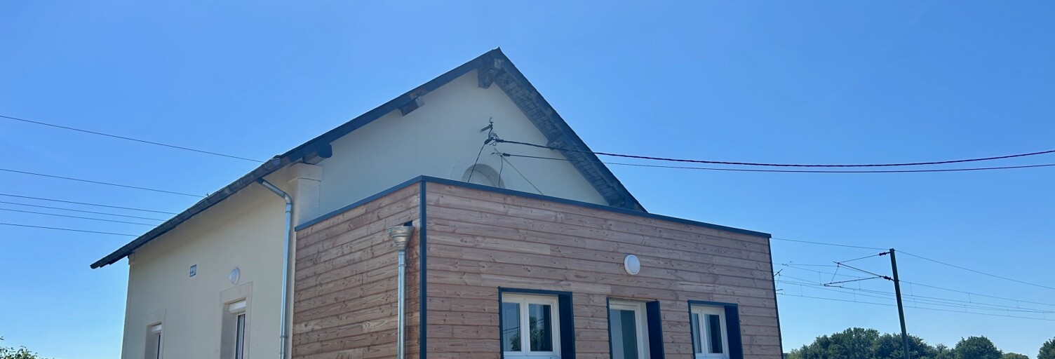 Maison 4 Pièces 67 m² à vendre à Chouzé-sur-Loire (37140)