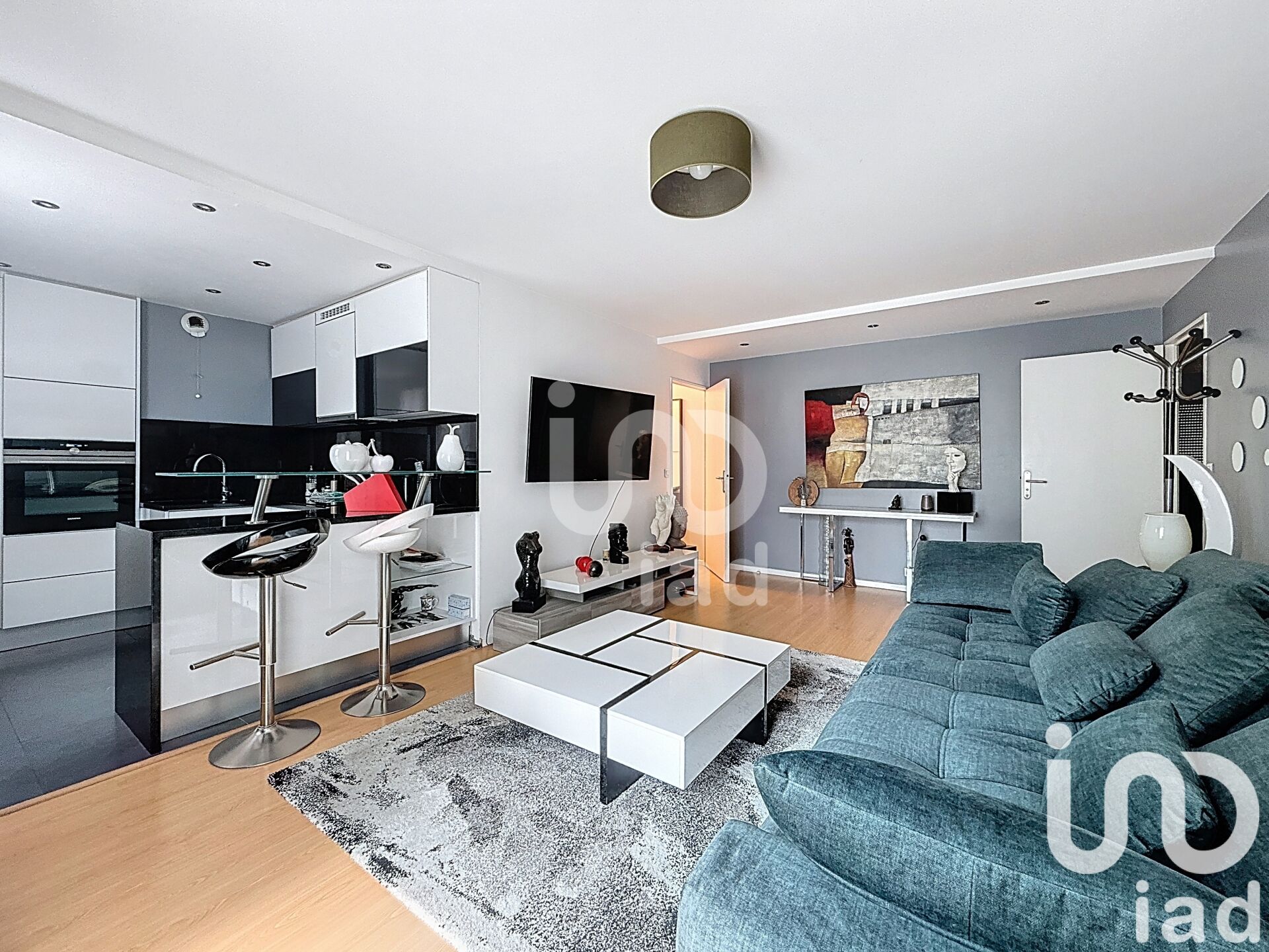 Appartement à vendre, 3 pièces, 63 m², Mandres-les-Roses