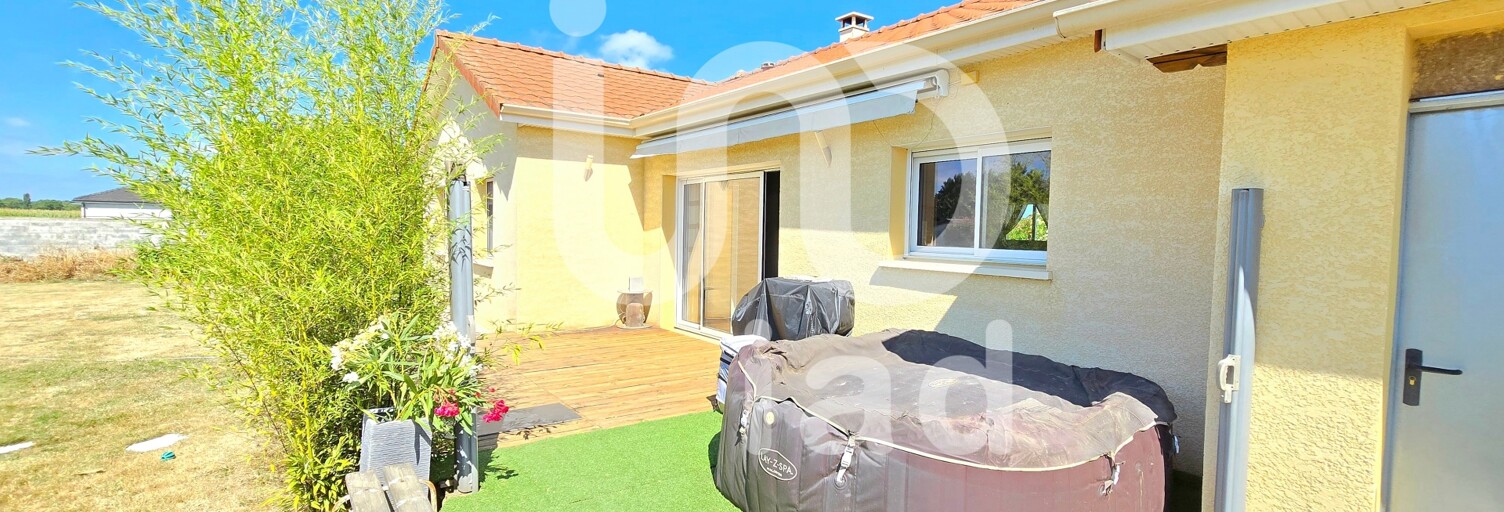 Maison 4 Pièces 111 m² à vendre à Villenave-près-Marsac (65500)