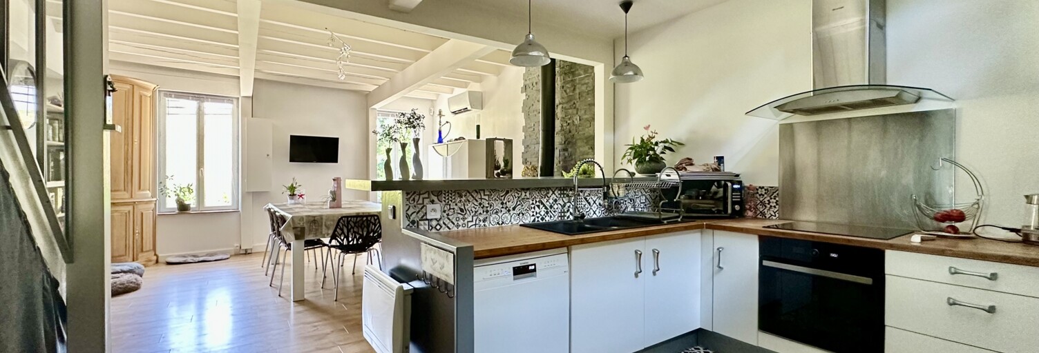 Maison 5 Pièces 160 m² à vendre à Saint-Martin-Petit (47180)