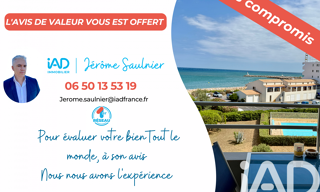 Appartement 3 Pièces 54 m² à vendre à Le Barcarès (66420)