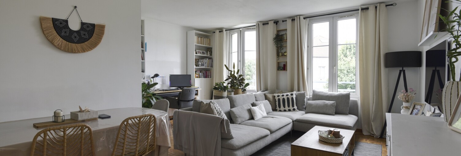 Appartement 3 Pièces 67 m² à vendre à Bussy-Saint-Georges (77600)