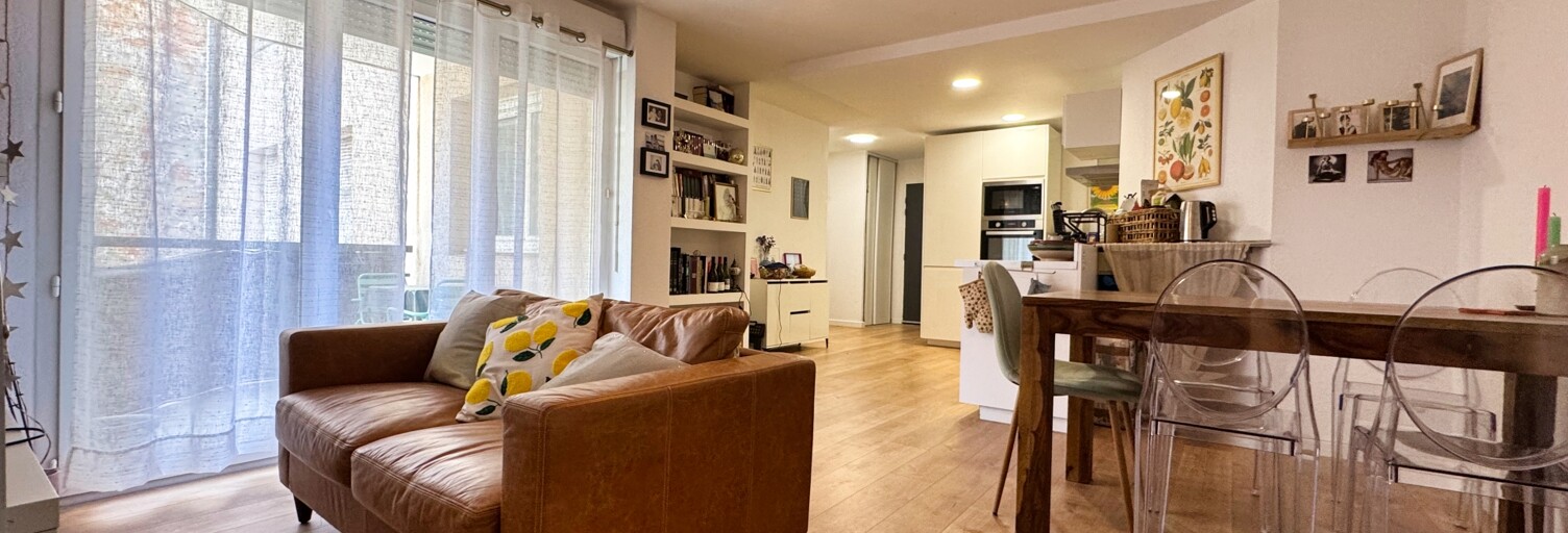 Appartement 3 Pièces 53 m² à vendre à Perpignan (66000)