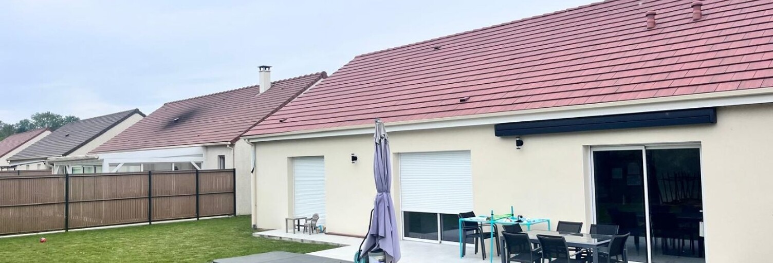 Maison 5 Pièces 118 m² à vendre à Malay-le-Grand (89100)