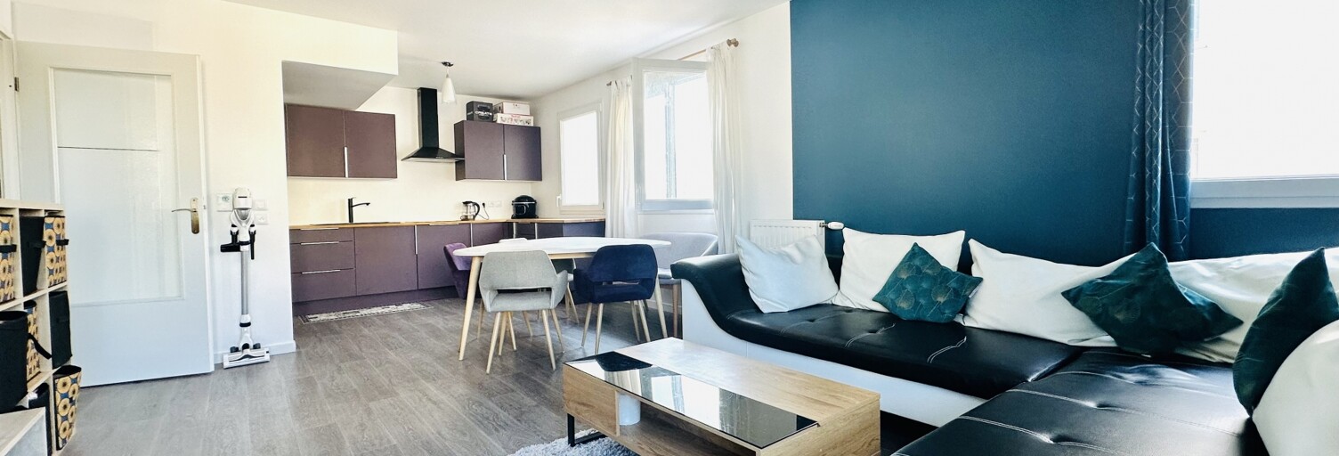 Appartement 4 Pièces 76 m² à vendre à Trappes (78190)