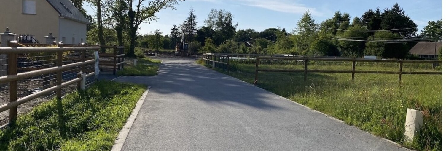 Terrain  743 m² à vendre à Grangues (14160)