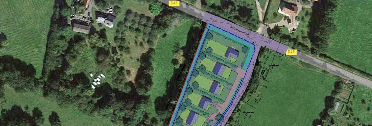 Terrain  913 m² à vendre à Grangues (14160)