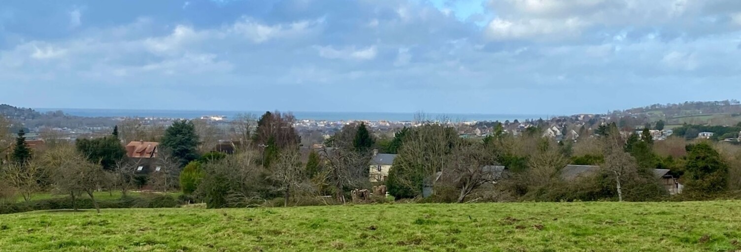 Terrain  942 m² à vendre à Bonneville-sur-Touques (14800)