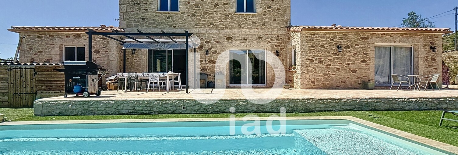 Maison 7 Pièces 218 m² à vendre à Saint-Brès (30500)