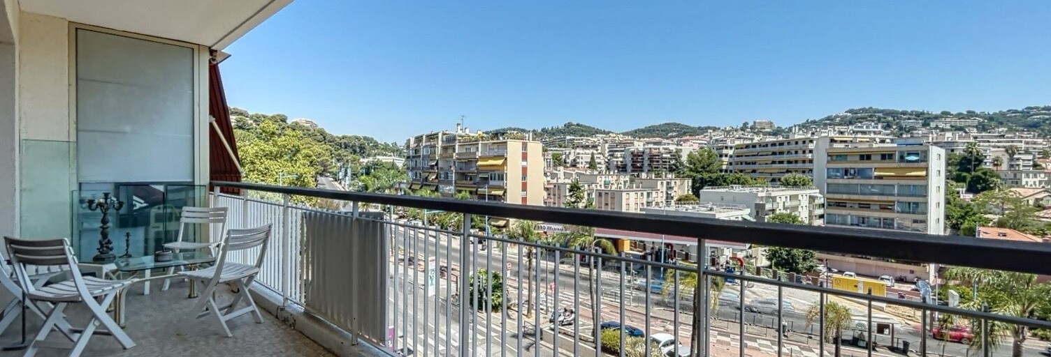 Appartement 2 Pièces 51 m² à vendre à Le Cannet (06110)