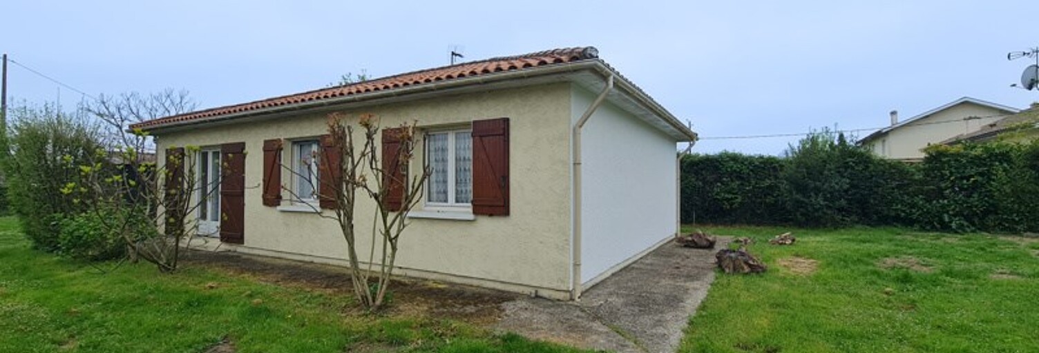 Maison 4 Pièces 93 m² à vendre à Ambarès-et-Lagrave (33440)