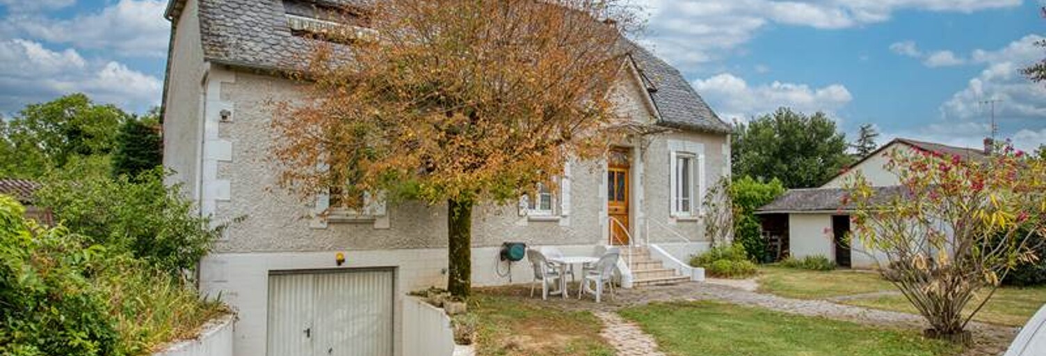 Maison 6 Pièces 172 m² à vendre à Biars-sur-Cère (46130)