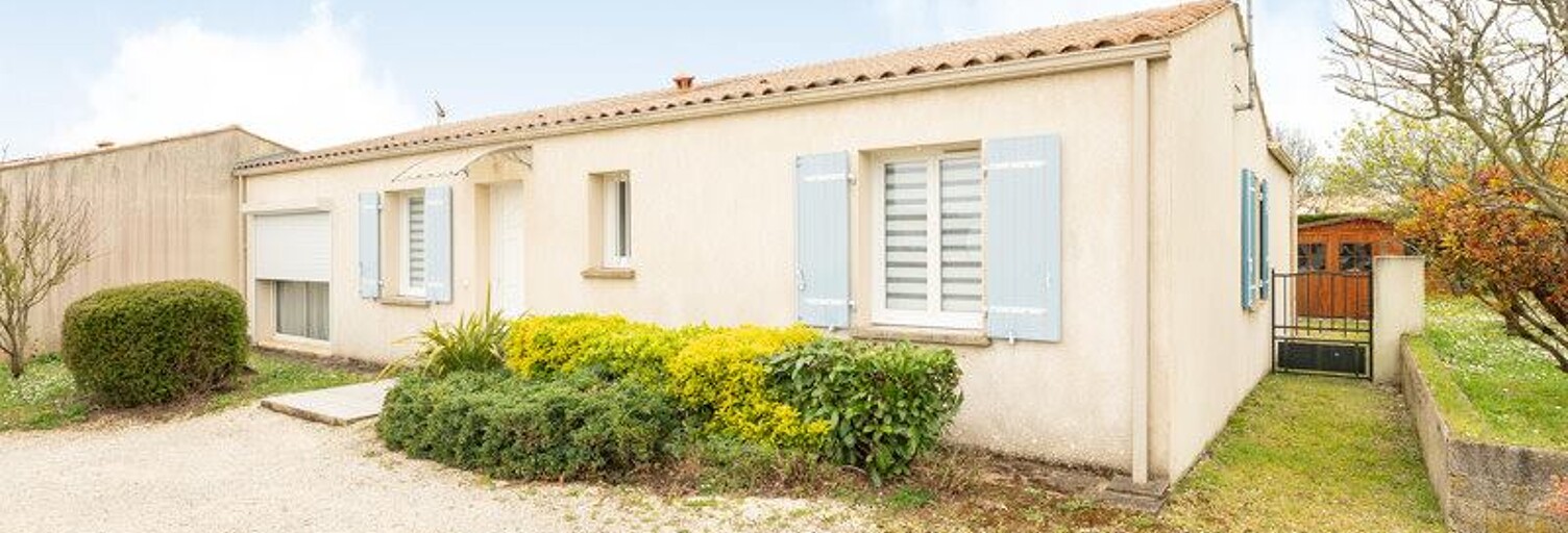 Maison 4 Pièces 84 m² à vendre à Marennes-Hiers-Brouage (17320)