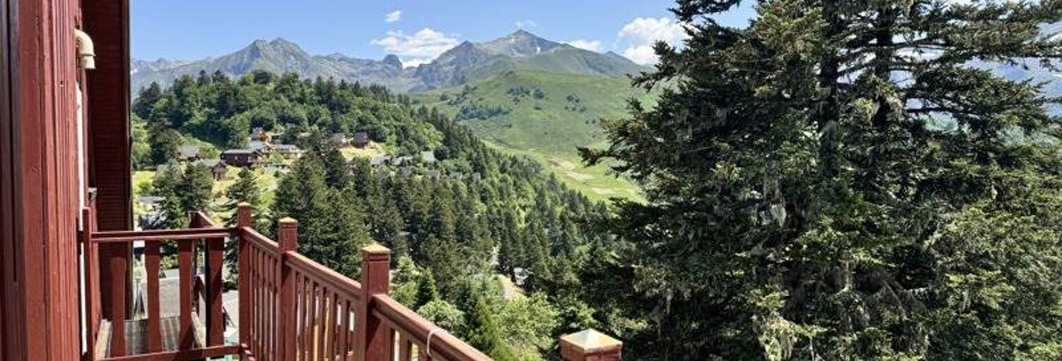 Appartement 2 Pièces 27 m² à vendre à Ustou (09140)