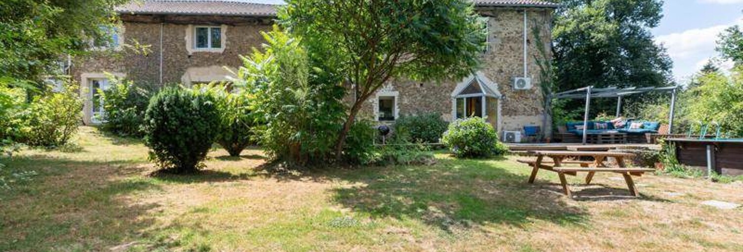 Maison 11 Pièces 370 m² à vendre à Isle (87170)