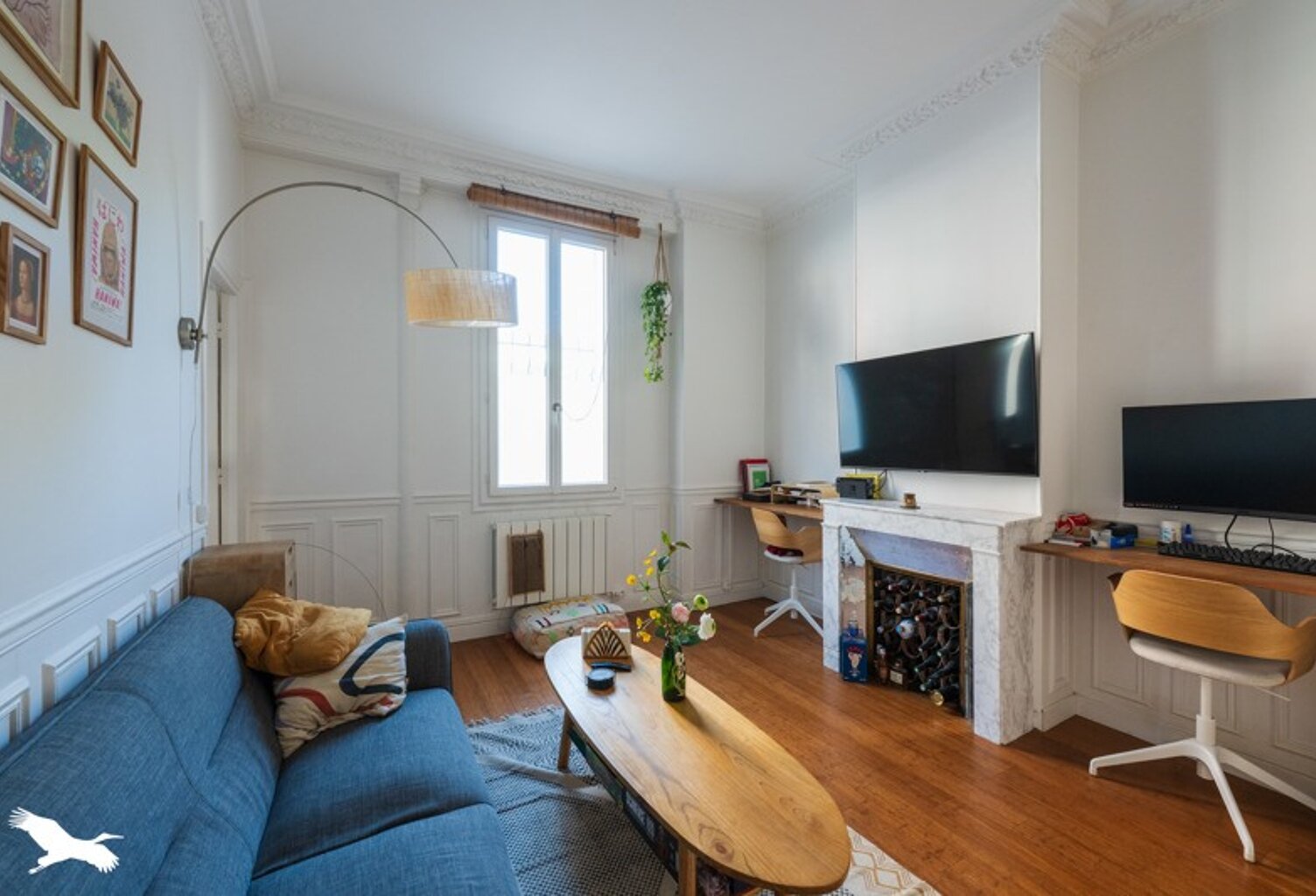 Appartement de 2 pièces principales — photo 1