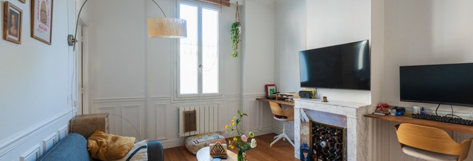 Appartement 2 Pièces 38 m² à vendre à Clichy (92110)