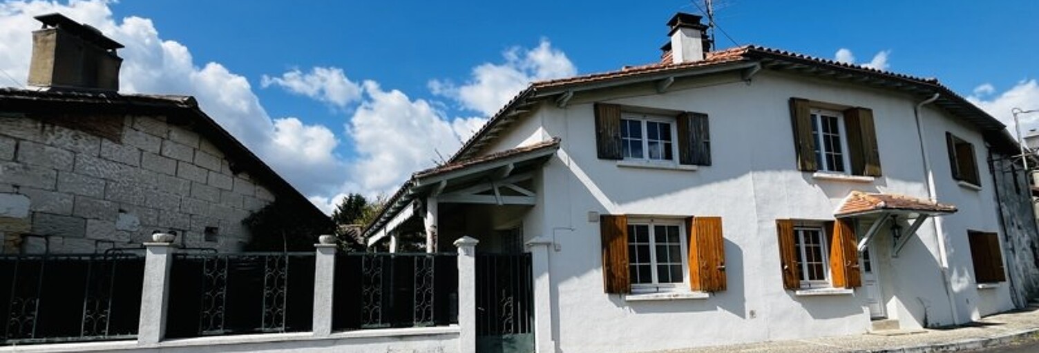 Maison 5 Pièces 153 m² à vendre à Parcoul-Chenaud (24410)