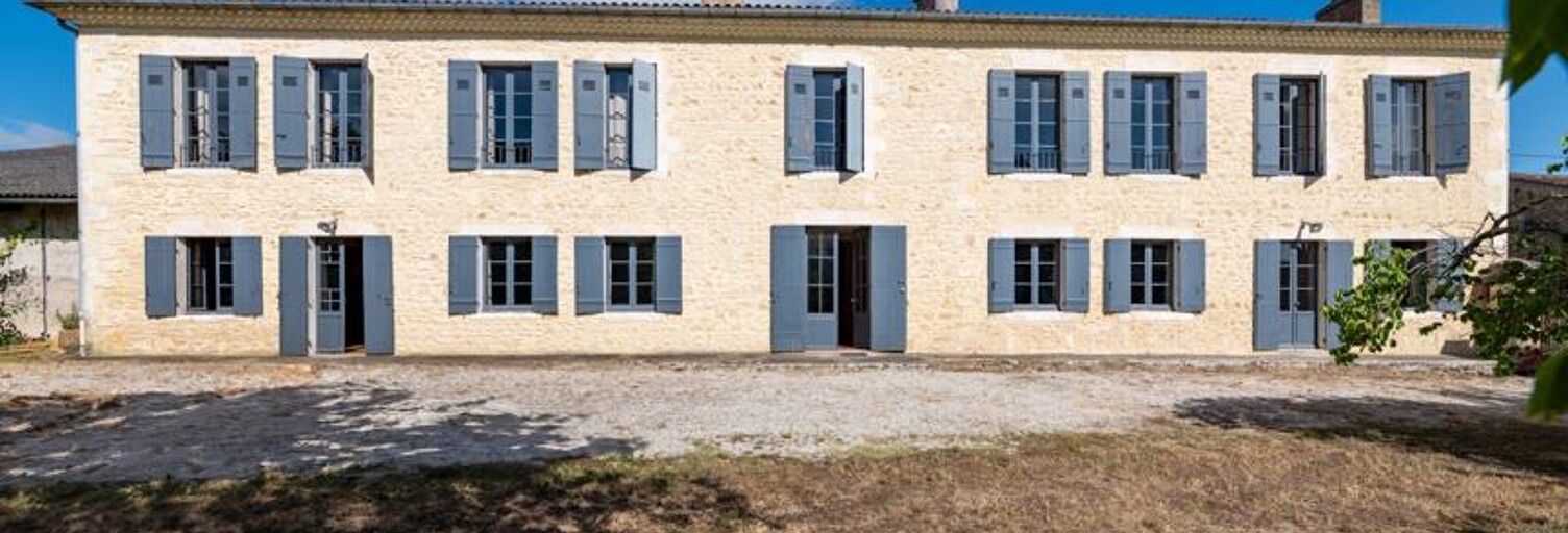 Maison 13 Pièces 470 m² à vendre à Saint-Christoly-Médoc (33340)