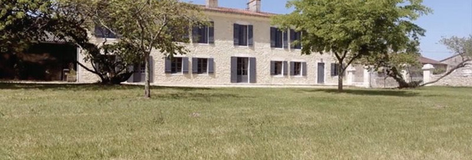 Maison 13 Pièces 470 m² à vendre à Saint-Christoly-Médoc (33340)