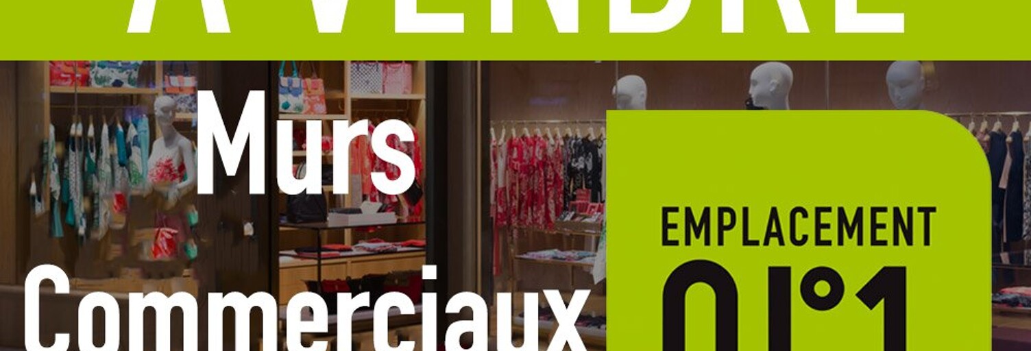 Commerce  82 m² à vendre à Villeurbanne (69100)