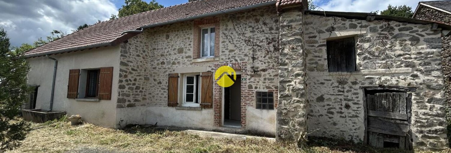 Maison 5 Pièces 77 m² à vendre à Bénévent-l'Abbaye (23210)