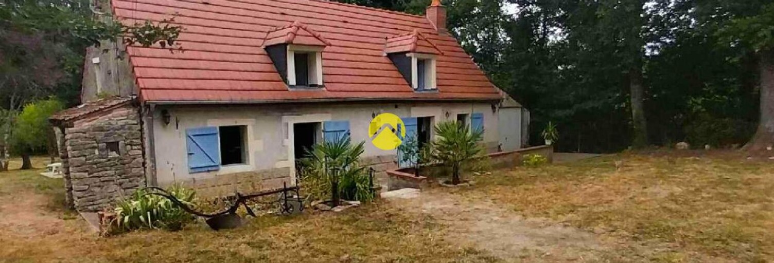 Maison 4 Pièces 103 m² à vendre à Sancoins (18600)