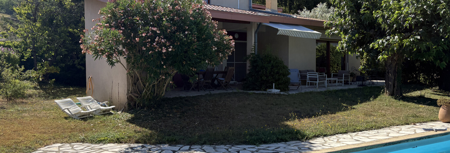 Maison 5 Pièces 150 m² à vendre à Saint-Péray (07130)