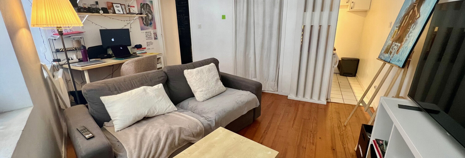 Appartement 2 Pièces 30 m² à vendre à Toulouse (31000)
