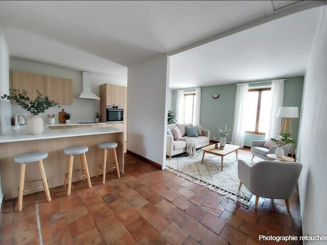À VENDRE- T2 au centre du village - ST HIPPOLYTE DU FORT — photo du bien