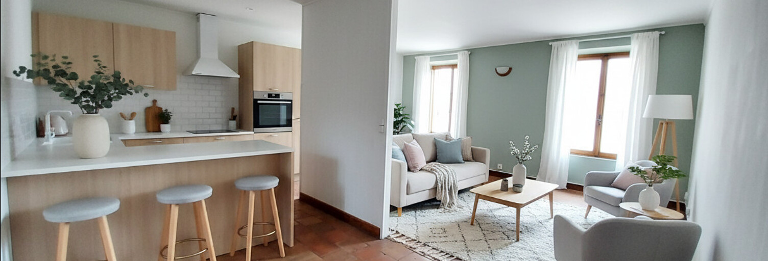 Appartement 2 Pièces 42 m² à vendre à Saint-Hippolyte-du-Fort (30170)