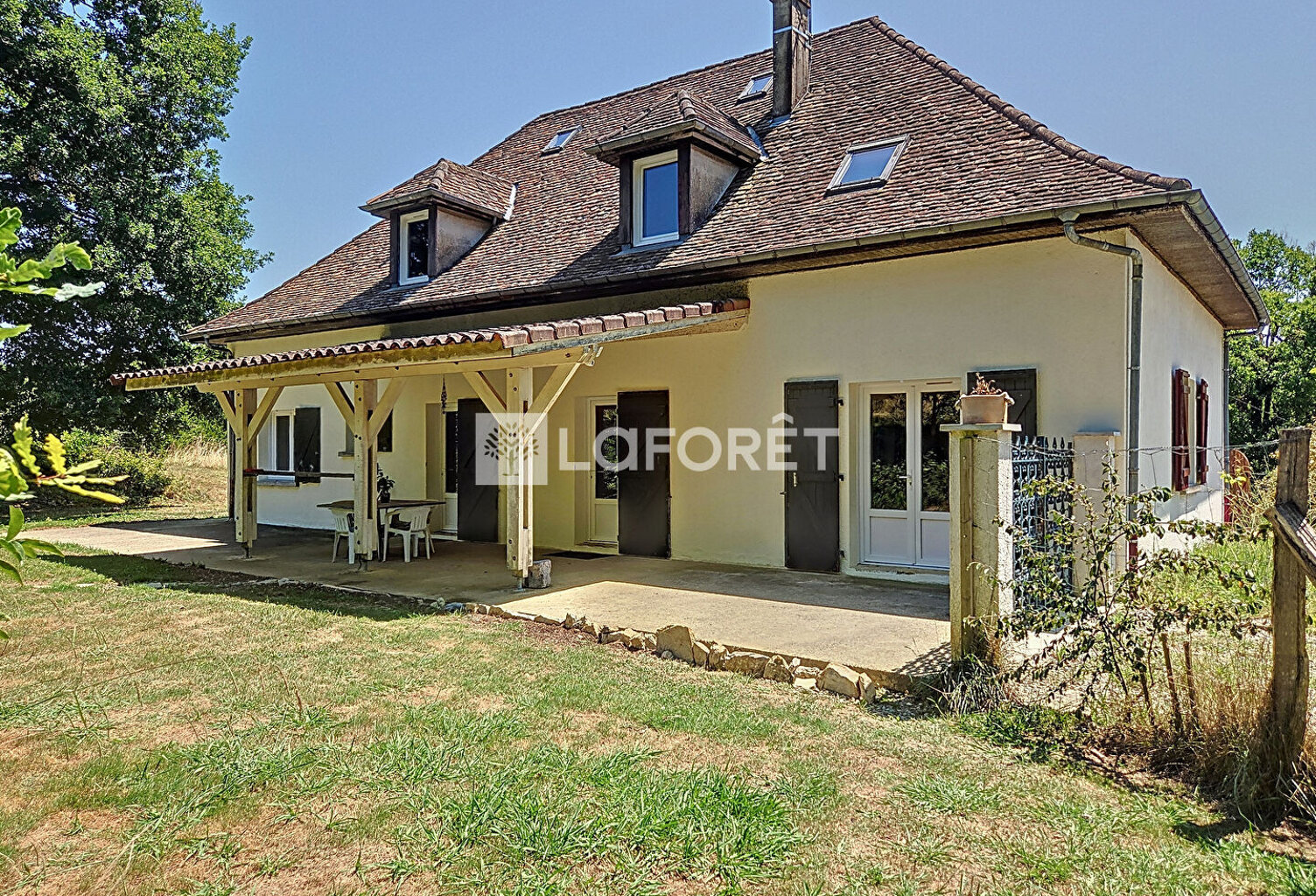 Maison avec piscine Orthez 8 pièce(s) 197m² — photo 1