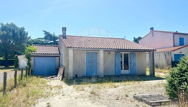 Villa / Maison 3 pièces  à vendre Mathes (Les) 17570