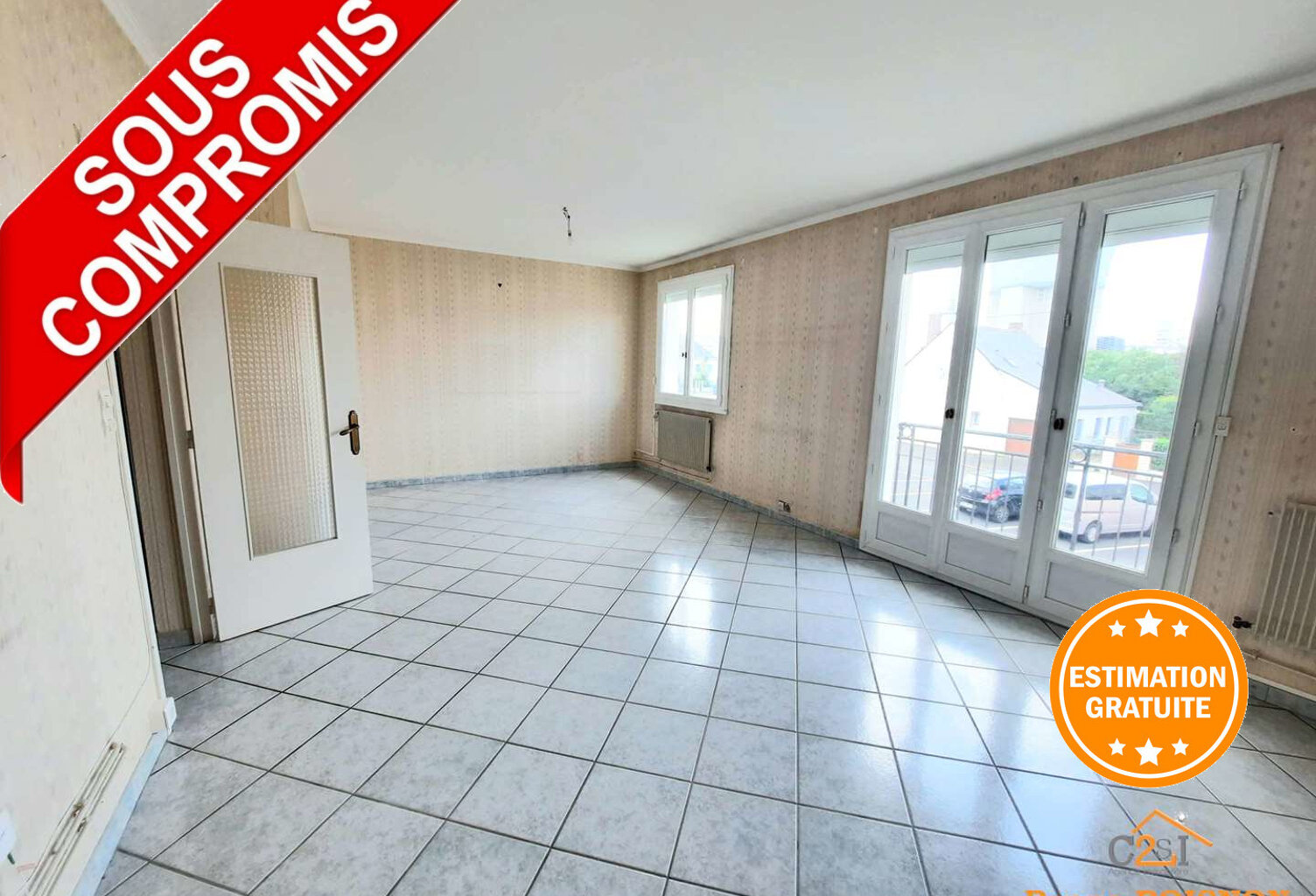 Appartement 3 pièces 73 m2 avec balcons — photo 1