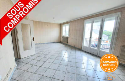 Appartement 3 pièces 73 m2 avec balcons — photo du bien