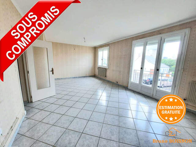Appartement 3 pièces 73 m2 avec balcons — photo du bien