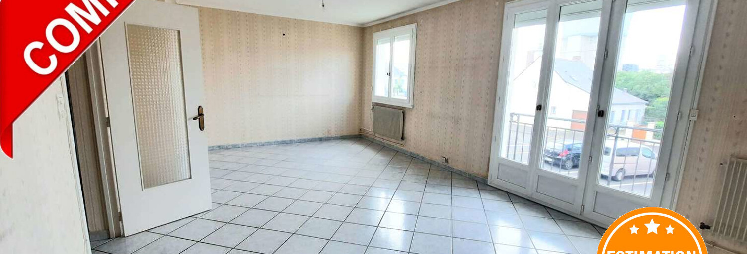 Appartement 4 Pièces 73 m² à vendre à Saint-Pierre-des-Corps (37700)