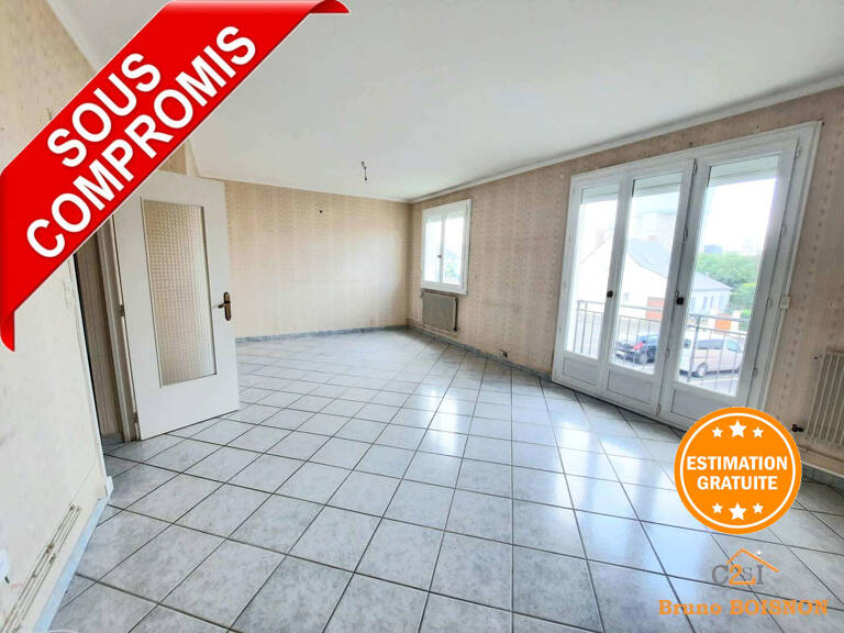 Appartement 3 pièces 73 m2 avec balcons — photo 1