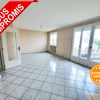 Appartement 4 pièces 126500 €