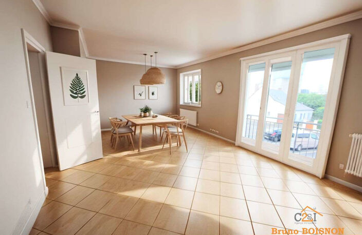 Appartement 3 pièces 73 m2 avec balcons — photo 3
