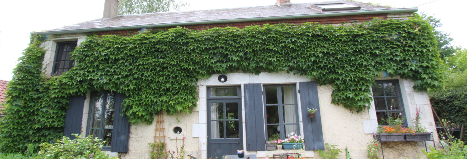 Maison 4 Pièces 101 m² à vendre à Saint-Léger-le-Petit (18140)