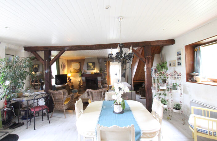 Charmante maison de 102m2 en campagne avec terrain et dépend — photo 2