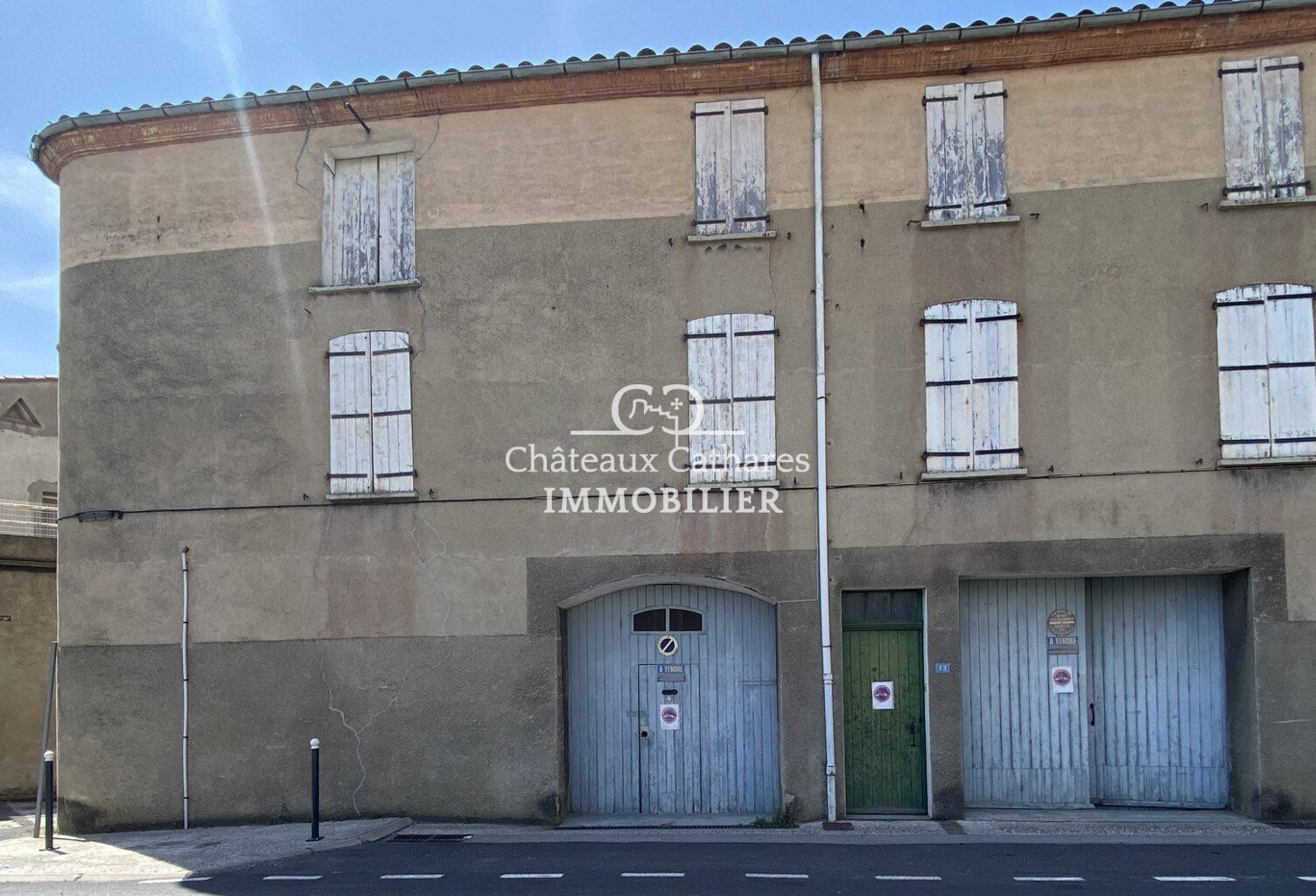 Grande Maison, Immeuble à renover — photo 1
