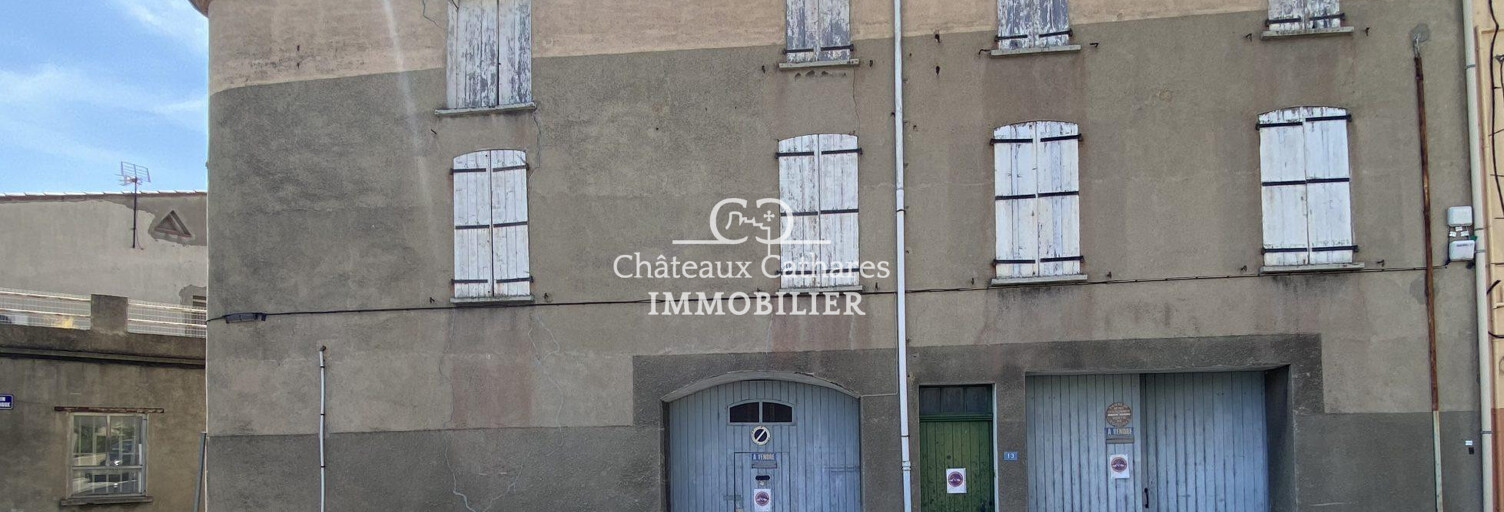 Maison 9 Pièces 235 m² à vendre à Saint-Paul-de-Fenouillet (66220)