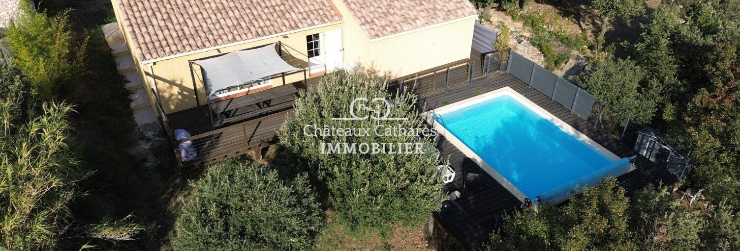 Maison 7 Pièces 122 m² à vendre à Duilhac-sous-Peyrepertuse (11350)