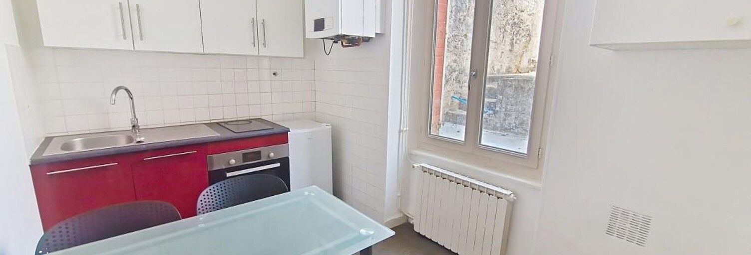 Appartement 1 Pièce 27 m² à louer à Montluçon (03100)